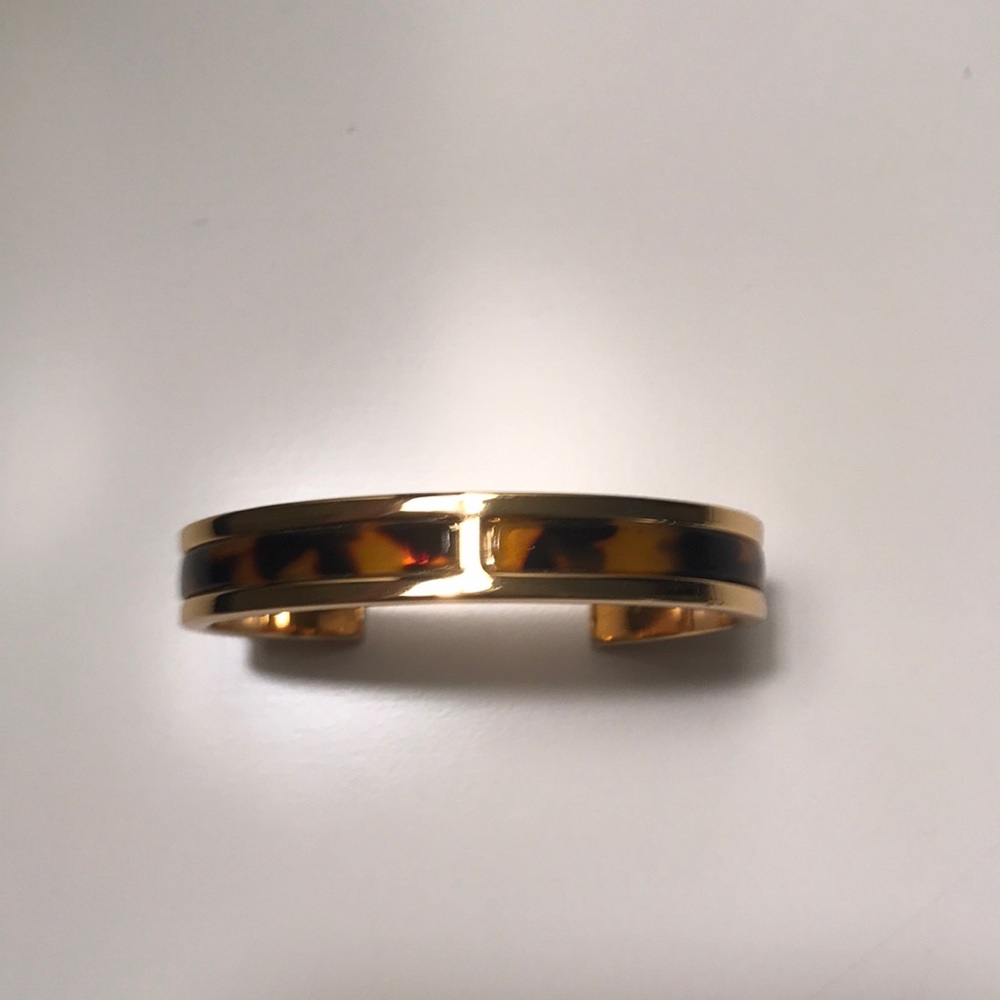 Euc Tortoise Stackable J. Crew Bracelet - image 2